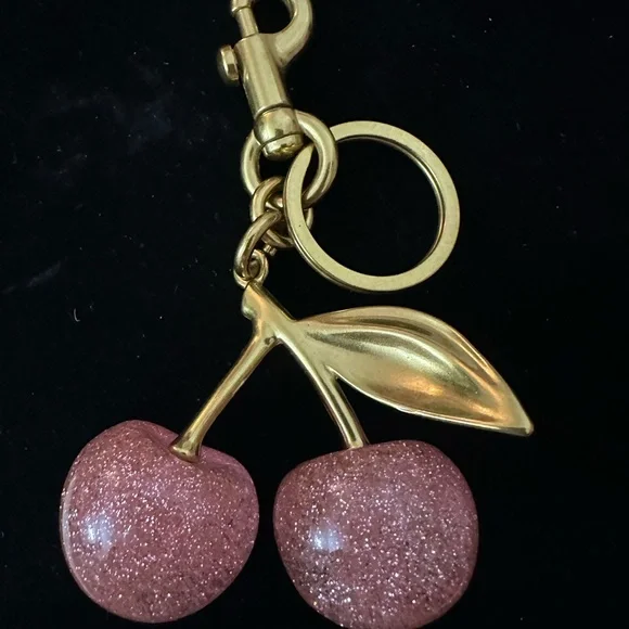 Cherry Bag Charms or Keychains For Sale - Picture 11 of 11